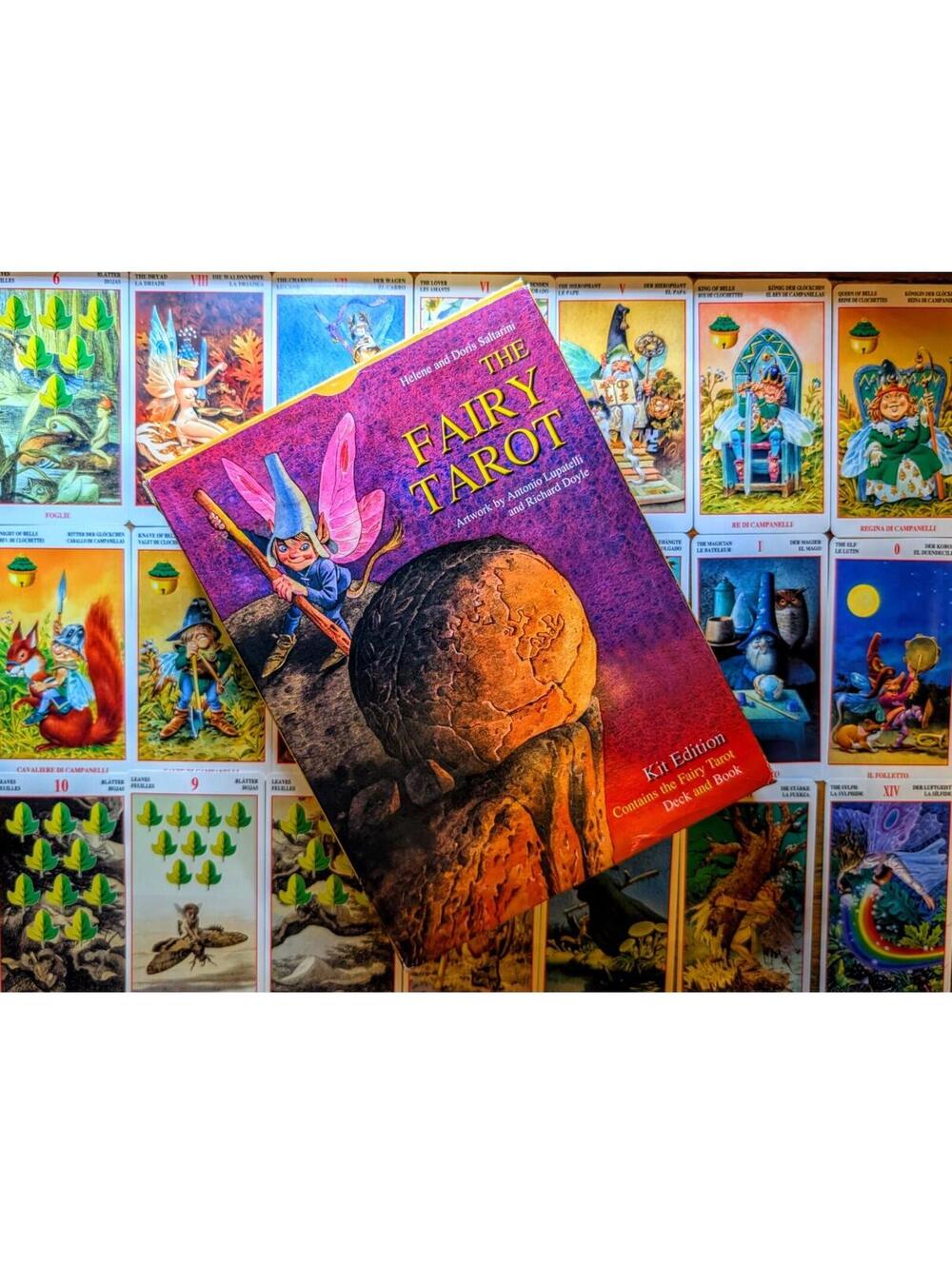 The Fairy Tarot (2004) VTG Kit Edition 1st Ed OOP Very RARE HTF